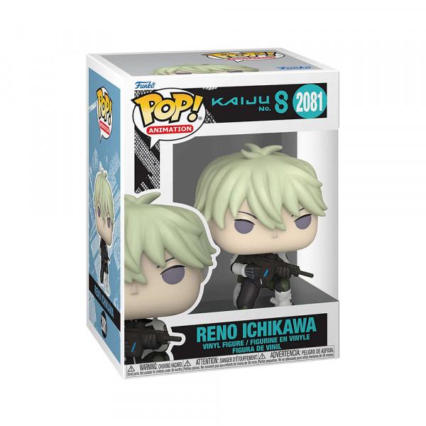 Funko POP! Kaiju No. 8: Reno Ichikawa (2081)